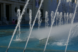 Fontaine, mairie de Puteaux, 2018