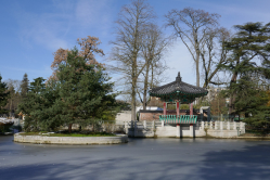 Pagode, jardin d'acclimatation, 2018
