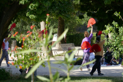 Jardin des plantes, 2016