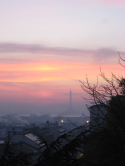 Tour Eiffel, Lever de soleil, 2011
