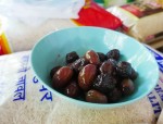 Dégustation d'olives, à Photo