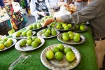 Etal de citrons verts Photo