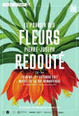 Affcihe Expo PJ REDOUTE, muse de la vie romantique, Paris, 2017