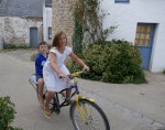Morbihan, Ile-d'Houat, près de Belle-île-en-mer Photo