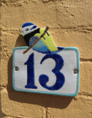 Msange bleue, Ctes d'Armor, Poubazlanec, 2015