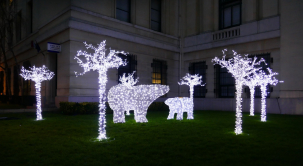 Illuminations de Nol, Puteaux, 2016
