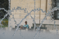 Fontaine, mairie de Puteaux, 2018