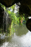 Cascade, parc de Bagatelle, 2017