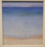Les les d'or, Ct d'Azur, par Edmond Cross, Muse d'Orsay, 2019