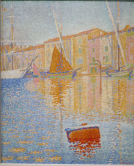 La boue rouge, Paul Signac, Muse d'Orsay, 2019