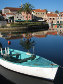 Port de Vrbroska, Ile de Hvar, Croatie, 2010