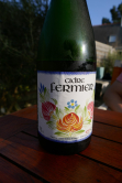 Cidre, Belle ile en mer, 2018