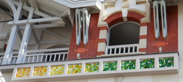 Mosaques, Arcachon, 2017