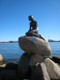 La petite sirne, Copenhague, Danemark, 2009