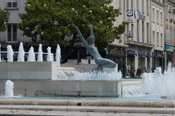 Place de la gare, Angers, 2019
