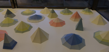 Muse de svres, L'exprience de la couleur par Yoko Homareda