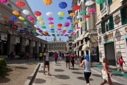 10km de Gnes, Italie, 2018