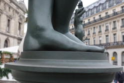 Le long de l'opra, Paris, 2019