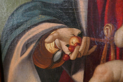 Madonna col bambino, par Benvenuto TISI, Ca d'oro, Venise, 2019