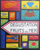 Restaurant, Trguier, Ctes d'Armor, 2015