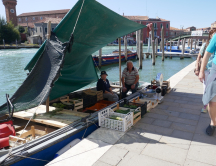 Ile de Murano, Venise, 2019