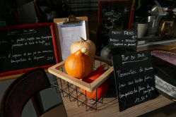 Potimarrons et butturnut, Puteaux, 2018