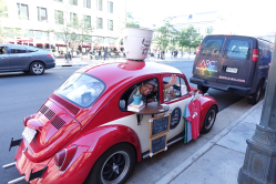 Coffee car, Denver, 2017