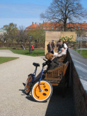 Vlib danois, Copenhague, Danemark, 2009