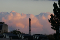 Depuis Esplanade de la Défense, 2016