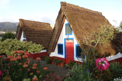Maison traditionnelle, Santana, Madre, 2016