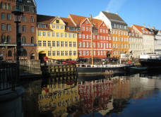 Nyhavn, Copenhague, 2009