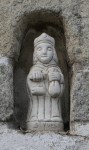 Statue sur l'île de Hoedic Photo