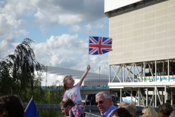 Supportrice, Jeux olympiques de Londres, 2012