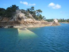 Embarcadre, Ile de Brhat, 2011