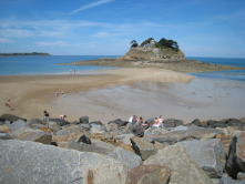 Anse Dugesclin, Cancale, 2011