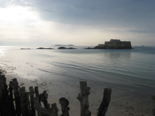 Petit Bé, Saint Malo, 2012