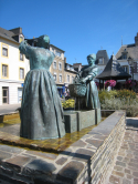 Fontaine, Cancale, 2011