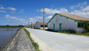 Maisons de pcheurs, Ars, 2017