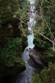 Cascade de combe noire, Tour du Mont-Blanc, 2014