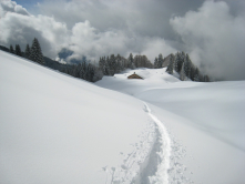 Prs d'Ouzon, Haute-Savoie, 2009