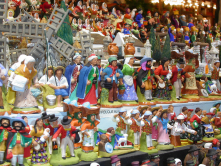 Santons, crche du march de Nol, Strasbourg, 2005