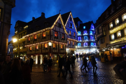 Dcorations, depuis l'ancienne douane, Colmar, 2018