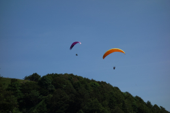 Parapentes, Vosges, 2013