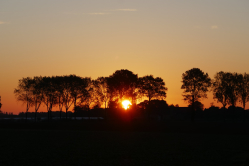 Lever de soleil, Magny-les-Hameaux