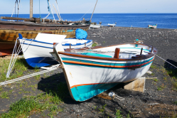 Port de l'le de Stromboli, 2017