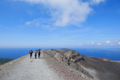 Sommet de l'le de Vulcano