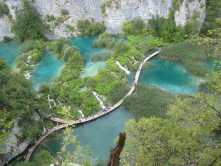 Parc de Plitvice, Croatie, 2009