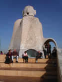 Toit de la casa mila, Barcelone, 2006