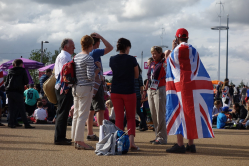 Supporters, Jeux olympiques de Londres, 2012