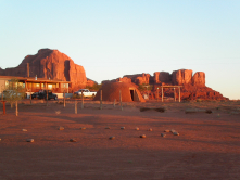 Hogan, maison navajo, Monument valley, 2006
